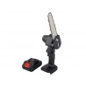 MOTOSIERRA MINI DE BATERIA 21V 6 PULGADAS HOJA 150MM