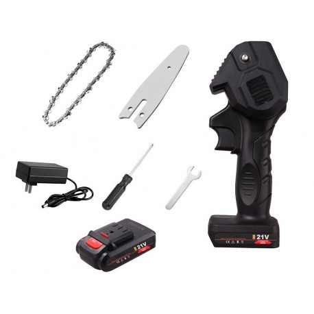 MOTOSIERRA MINI DE BATERIA 21V 6 PULGADAS HOJA 150MM