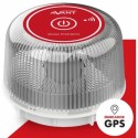 BALIZA LED V16 CONECTADA GEOLOCALIZADA LUZ DE EMERGENCIA COCHE BASE IMANTADA HOMOLOGADA DGT 3.0 IP54 AVANT