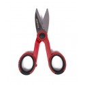 TIJERAS ELECTRICISTA CORTAR PELACABLES 14CM