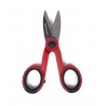 TIJERAS ELECTRICISTA CORTAR PELACABLES 14CM