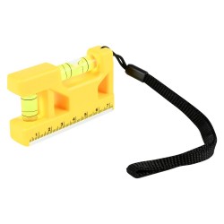 NIVEL MINI BURBUJA MAGNETICO DE PLASTICO