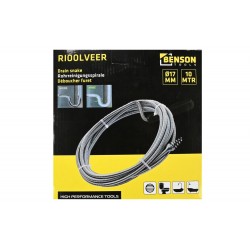 MUELLE DESATASCADOR 10 METROS Ø17mm