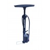 BOMBA DE PIE INFLADO NEUMATICOS BICICLETA CON MANOMETRO 67CM