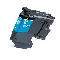 LC-521C CARTUCHO GENERICO BROTHER CYAN (LC521) 8ml