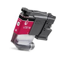 LC-521M CARTUCHO GENERICO BROTHER MAGENTA (LC521) 8ml