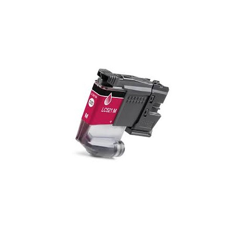 LC-521M CARTUCHO GENERICO BROTHER MAGENTA (LC521) 8ml