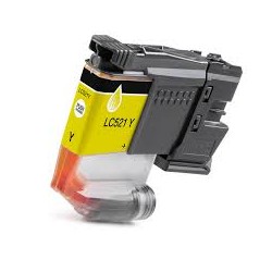 LC-521Y CARTUCHO GENERICO BROTHER AMARILLO (LC521) 8ml