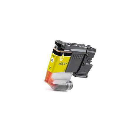 LC-521Y CARTUCHO GENERICO BROTHER AMARILLO (LC521) 8ml