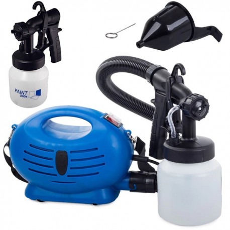 PISTOLA DE PULVERIZACION PINTURA 650W