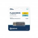 MEMORIA USB 256GB PLATINET X-DEPO 2.0 BLACK