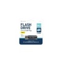 MEMORIA USB 64GB PLATINET X-DEPO 2.0 BLACK