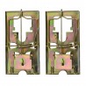 TRAMPA PARA RATAS DE METAL 12 X 6CM (PACK 2)