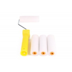 SET DE PINTURA RODILLO + RECAMBIOS ESPUMA 10CM (PACK 5)