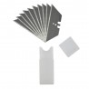 HOJA DE RECAMBIO TRAPEZOIDAL DE SEGURIDAD CUTTER (PACK 10)