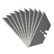 HOJA DE RECAMBIO TRAPEZOIDAL DE SEGURIDAD CUTTER (PACK 10)
