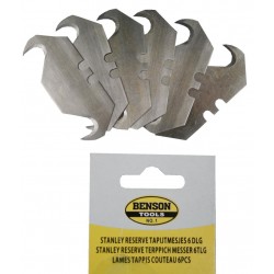 HOJA DE RECAMBIO GANCHO PARA CUTTER (PACK 10)