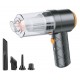 MINI ASPIRADOR SOPLADOR 2EN1 48W BATERIA 3.600MAH