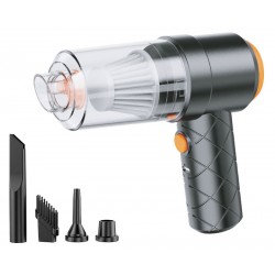 MINI ASPIRADOR SOPLADOR 2EN1 48W BATERIA 3.600MAH