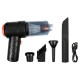 MINI ASPIRADOR SOPLADOR 2EN1 48W BATERIA 3.600MAH