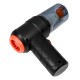 MINI ASPIRADOR SOPLADOR 2EN1 48W BATERIA 3.600MAH