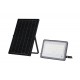 FOCO PROYECTOR LED SOLAR 200W C/SENSOR-CREPUSCULAR C/MANDO IP65 REGULABLE CCT (CALIDO-NEUTRO-FRIO)