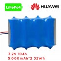 BATERIA DE REPUESTO HUAWEI 3.2V 10Ah 5.000mAh*2 32Wh PARA LUMINARIA SOLAR 967498/967528