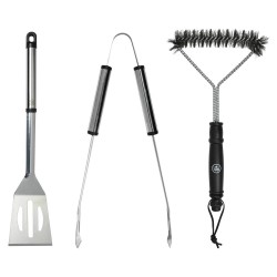 SET BARBACOA 3 PIEZAS FLAME CRAFT