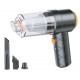 MINI ASPIRADOR SOPLADOR 2EN1 24W BATERIA 1.200MAH
