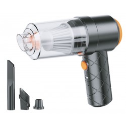 MINI ASPIRADOR SOPLADOR 2EN1 24W BATERIA 1.200MAH