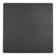 APLIQUE LED DE PARED CUADRADO 10W NEGRO IP65 B. CALIDO Φ150mmX15mm