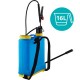 MOCHILA PULVERIZADOR SULFATADOR A PRESION 16 LITROS