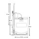 MOCHILA PULVERIZADOR SULFATADOR A PRESION 16 LITROS