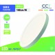 PLAFON LED PC/ABS 40W CCT (CALIDO-NEUTRO-FRIO) CIRCULAR Φ370mmX65mm