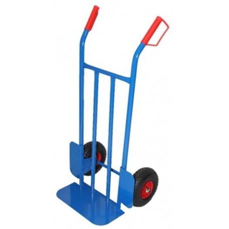 CARRETILLA DE MANO ACERO 120 X 59,5 CM PESO MAX. 200KG. 