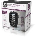 MATA INSECTOS MINI DE ENCHUFE 1W ULTRAVIOLETA ELECTRICO THULOS