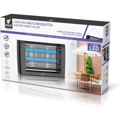 MATA INSECTOS 9W ULTRAVIOLETA ELECTRICO THULOS