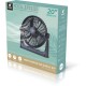 VENTILADOR CIRCULADOR DE AIRE DE SUELO NEGRO 20 PULGADAS ØCM. 3 VELOCIDADES W THULOS