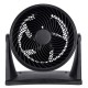 VENTILADOR FORCE CIRCULADOR DE AIRE Ø25CM. 3 VELOCIDADES 90W AVANT