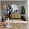 VENTILADOR FORCE DE PIE Ø25CM. 3 VELOCIDADES 80W BASE REDONDA AVANT