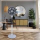 VENTILADOR FORCE DE PIE Ø30CM. 3 VELOCIDADES 90W BASE REDONDA AVANT