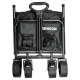 CARRO DE PLAYA RUEDAS EXTRA ANCHAS 91X47X55/95CM
