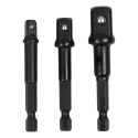 JUEGO ADAPTADORES LLAVES DE VASO 1/4"– 3/8"– 1/2" (PACK 3)