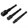 JUEGO ADAPTADORES LLAVES DE VASO 1/4"– 3/8"– 1/2" (PACK 3)