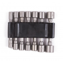 JUEGO ADAPTADOR DE VASOS HEXAGONAL 14 PIEZAS