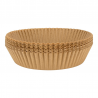 PAPEL REDONDO Φ20CM. MOLDE PARA FREIDORA DE AIRE AIRFRYER (PACK 100)
