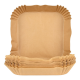PAPEL CUADRADO Φ24X24CM. MOLDE PARA FREIDORA DE AIRE AIRFRYER (PACK 100)