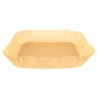 PAPEL CUADRADO Φ24X24CM. MOLDE PARA FREIDORA DE AIRE AIRFRYER (PACK 100)