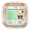 PAPEL CUADRADO Φ24X24CM. MOLDE PARA FREIDORA DE AIRE AIRFRYER (PACK 100)
