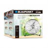 VENTILADOR CIRCULADOR DE AIRE DE SUELO Ø50CM. 3 VELOCIDADES 130W BLAUPUNKT